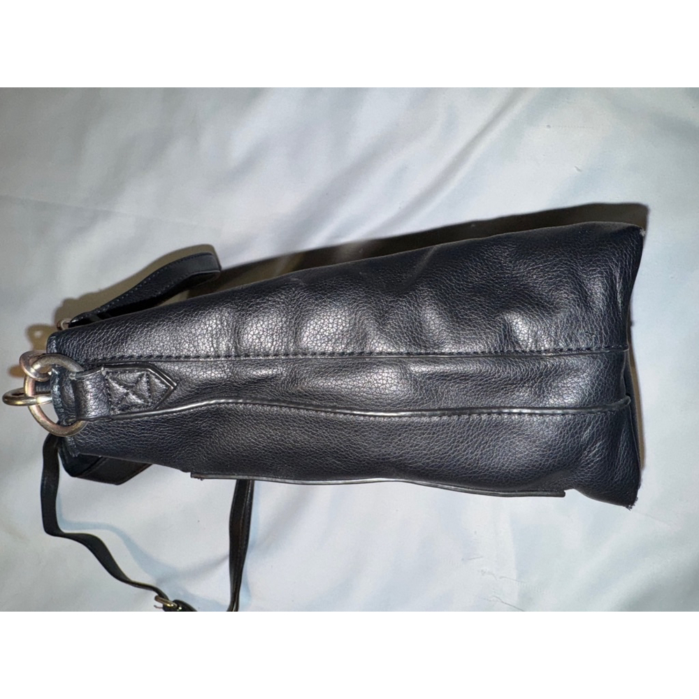 Old Navy Bucket Bag Tote Crossbody Shoulder Bag Medium Black - Picture 10 of 11